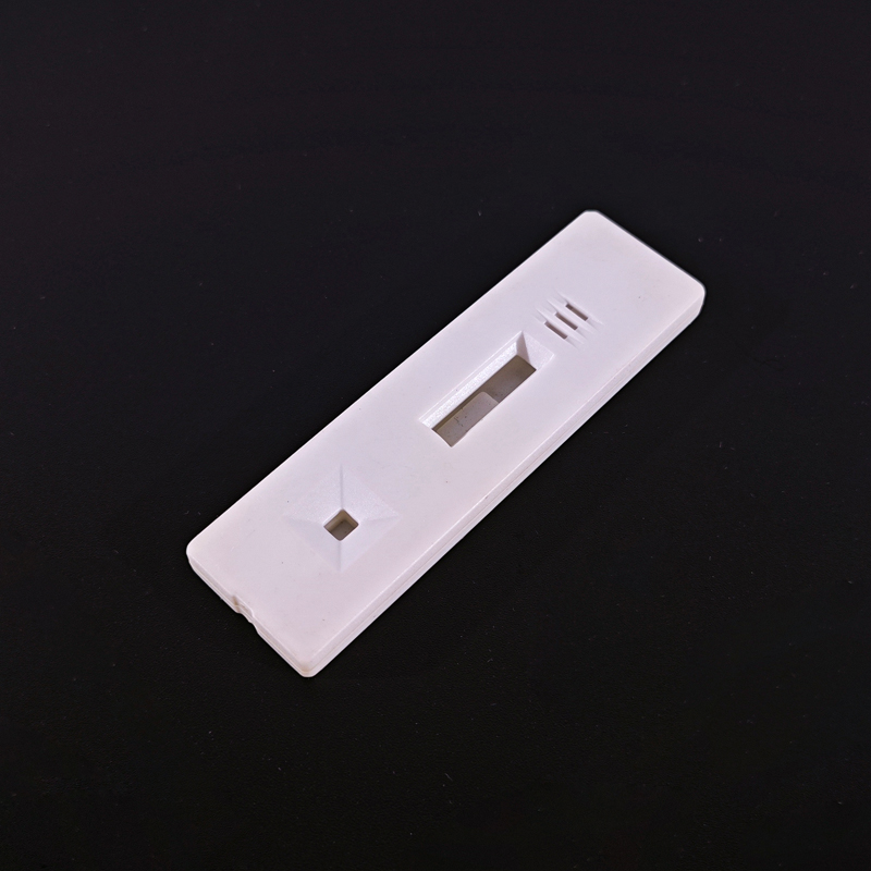 China Factory Custom Injection Molding Parts for Medical Virus Detection Reagent Card