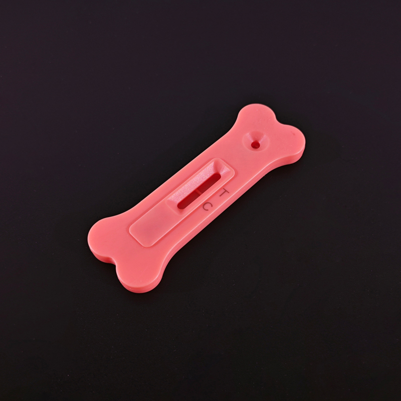 Molding Supplier Custom Reagent Test Card Injection Molding Parts
