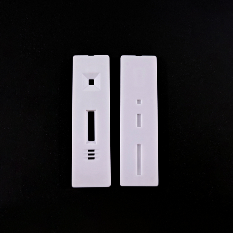 China Factory Custom Injection Molding Parts for Medical Virus Detection Reagent Card